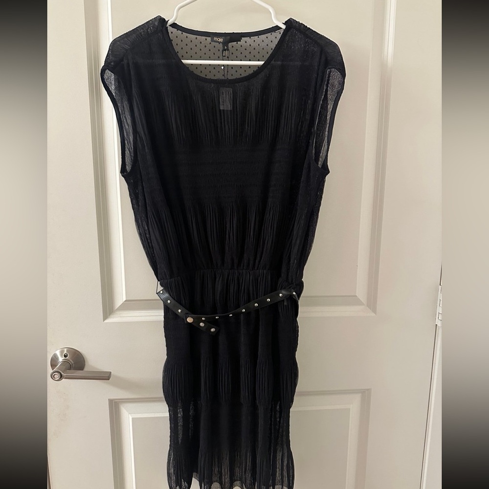 Maje Brand New Black Dress